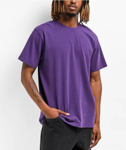Ninth Hall Premium Purple Graphic Streetwear T-Shirt
