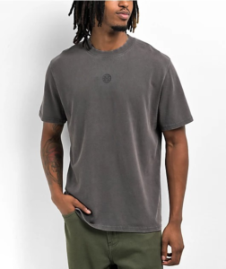 Ninth Hall Premium Charcoal Grey Graphic Streetwear T-Shirt