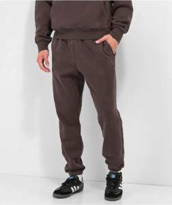 Ninth Hall Premium Grey Tiger Graphic Cargo Sweatpants