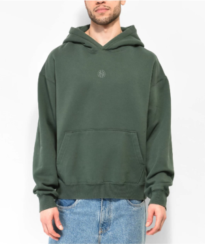 Ninth Hell Green Pullover Streetwear Hoodie