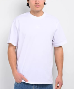 Ninth Hall Premium White Graphic Streetwear T-Shirt