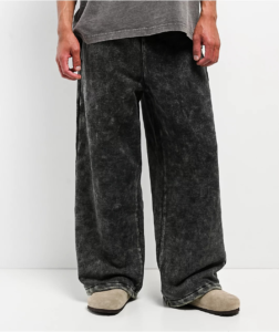 Ninth Hall Premium Grey Logo Streetwear Sweatpants